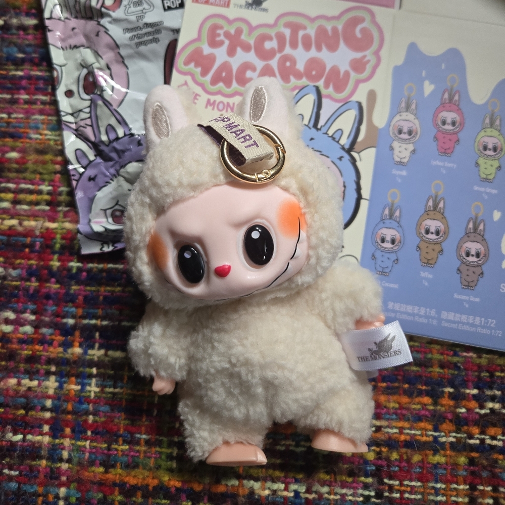 Pop Mart The Monsters (Lafufu?) Exciting Macaron Vinyl Face Blind Box V1